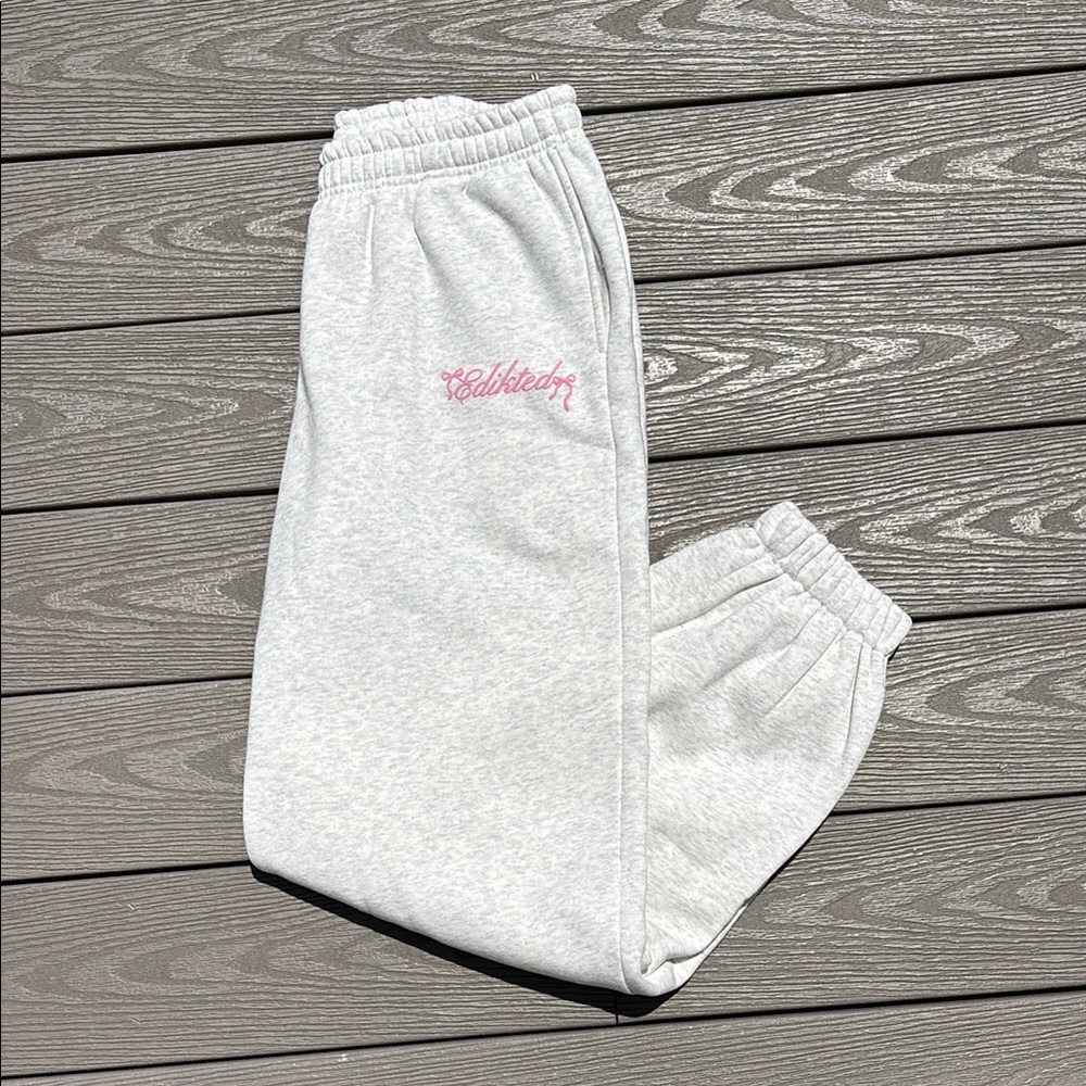 Edikted Bow Sweatpants / Joggers